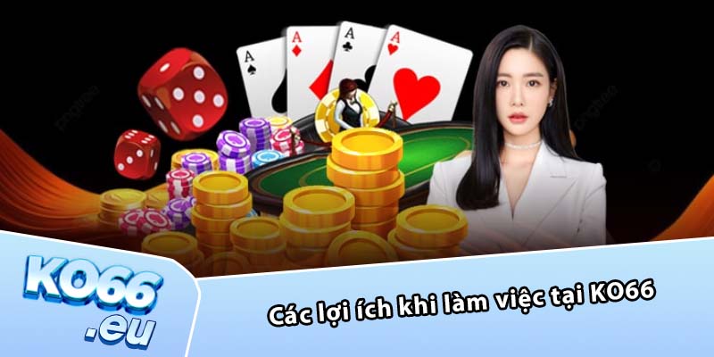 Các lợi ích khi làm việc tại KO66