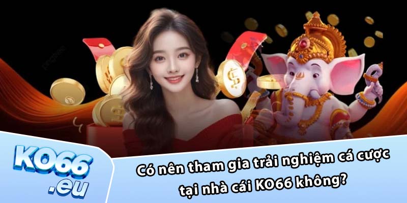 Có nên tham gia trải nghiệm cá cược tại nhà cái KO66 không? 