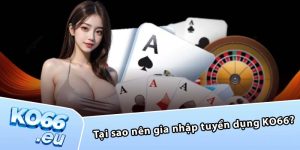 Tại sao nên gia nhập tuyển dụng KO66?